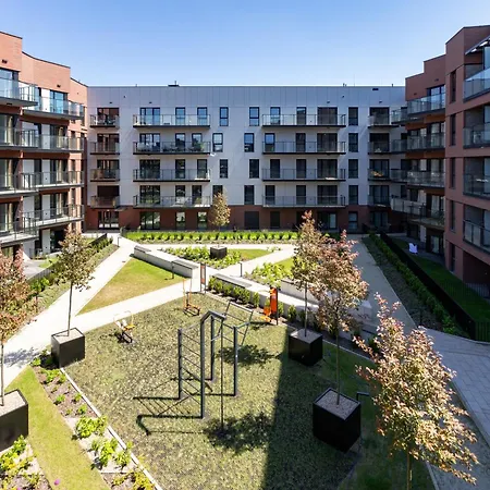 Motlava Bliss - Gym, Sauna & Parking * Gdansk